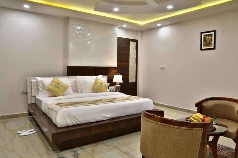 Hotel Vijaydeep Place Near Delhi Airport New Delhi Buitenkant foto