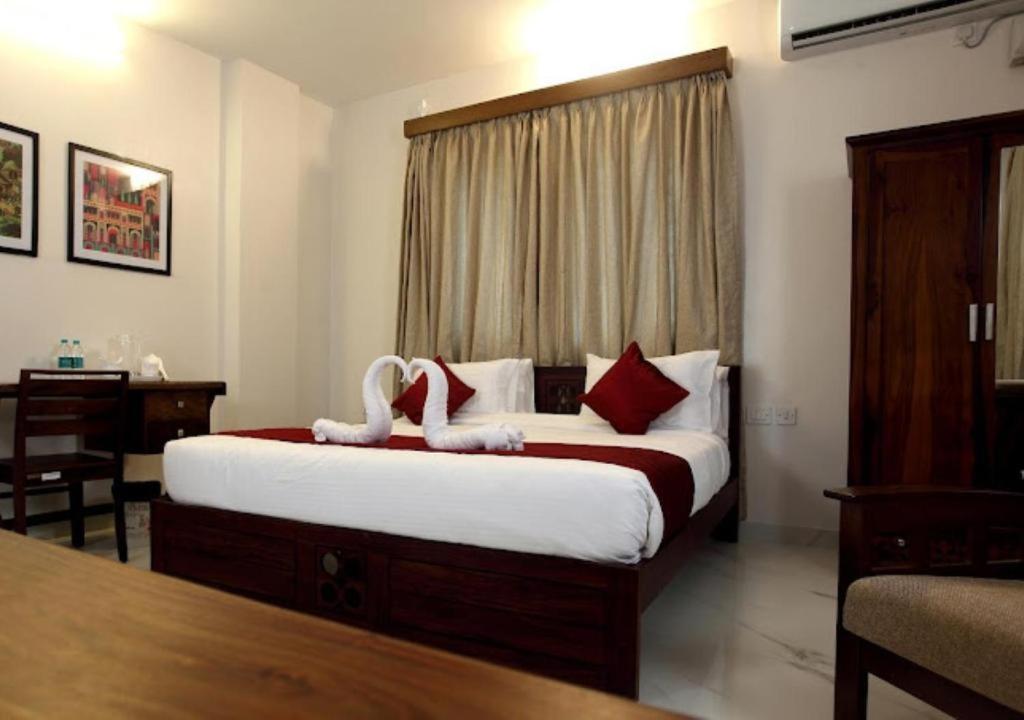 Hotel Vijaydeep Place Near Delhi Airport New Delhi Buitenkant foto