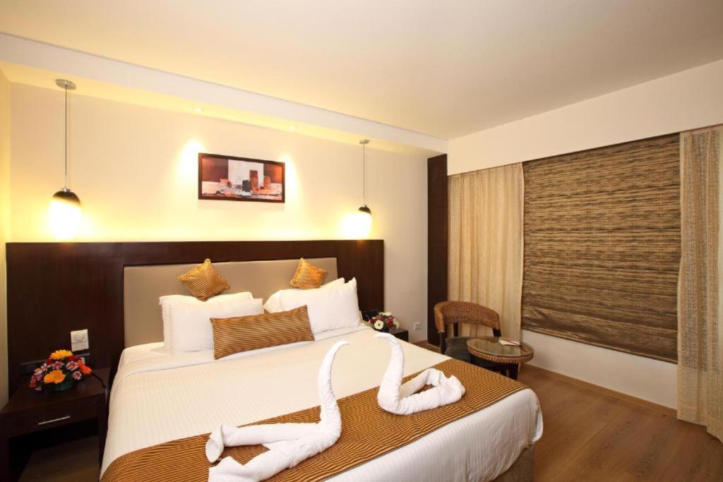 Hotel Vijaydeep Place Near Delhi Airport New Delhi Buitenkant foto