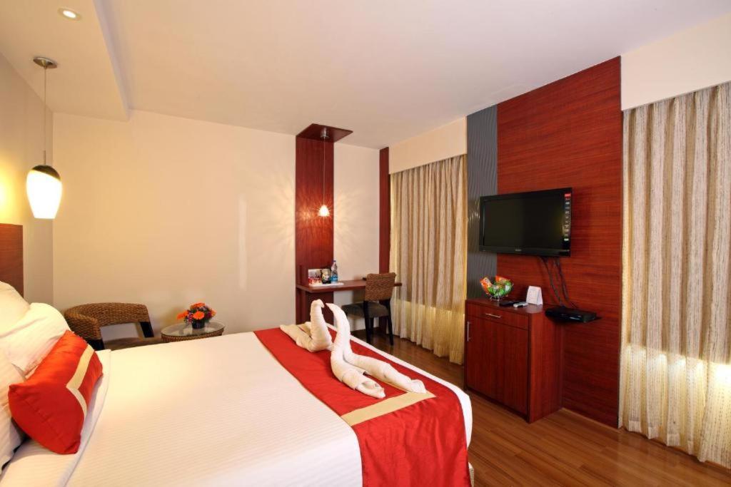 Hotel Vijaydeep Place Near Delhi Airport New Delhi Buitenkant foto
