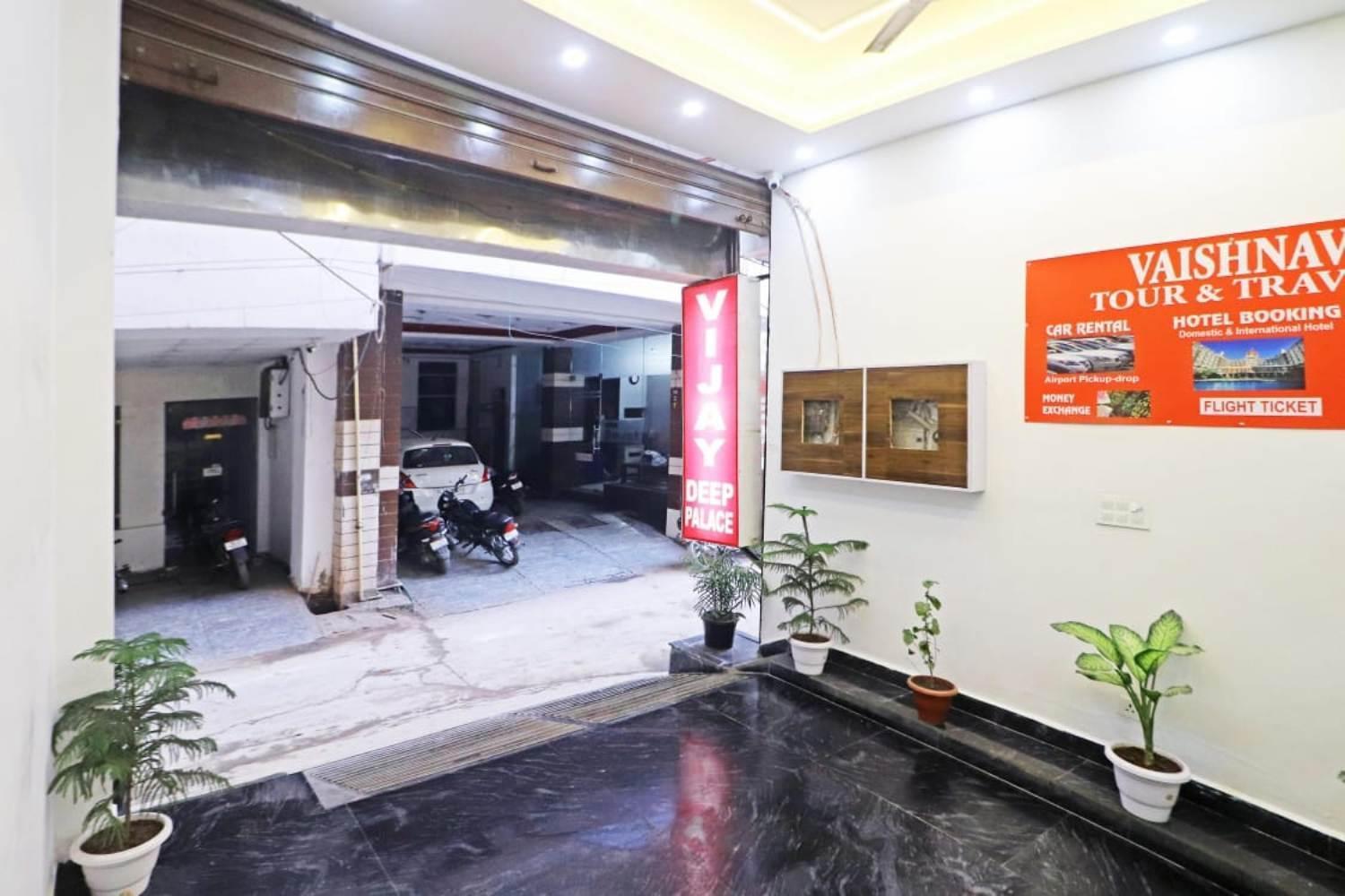 Hotel Vijaydeep Place Near Delhi Airport New Delhi Buitenkant foto